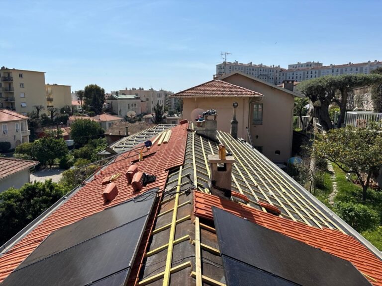Rénovation de toiture – Couvreur Contes