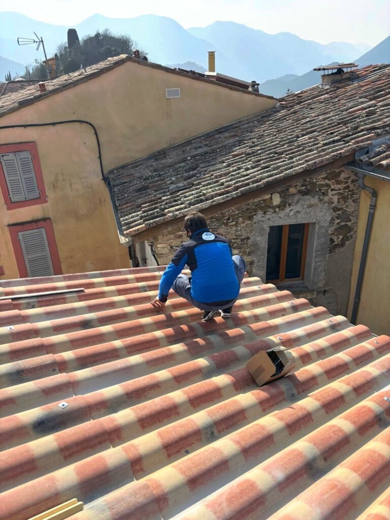 Travaux de charpente – Couvreur Contes