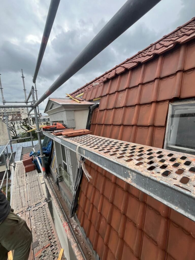 Rénovation de toiture – Couvreur Contes