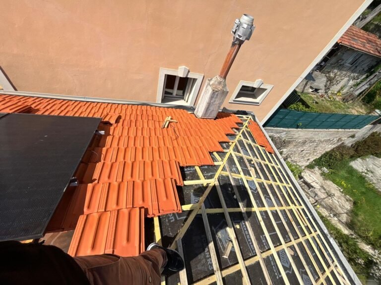 Rénovation de toiture – Couvreur Contes
