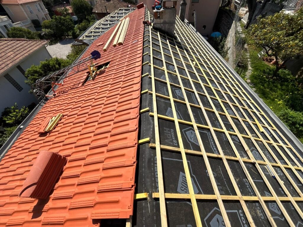 Rénovation de toiture – Couvreur Contes
