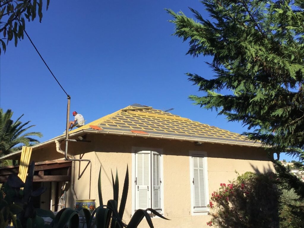 Rénovation de toiture – Couvreur Contes