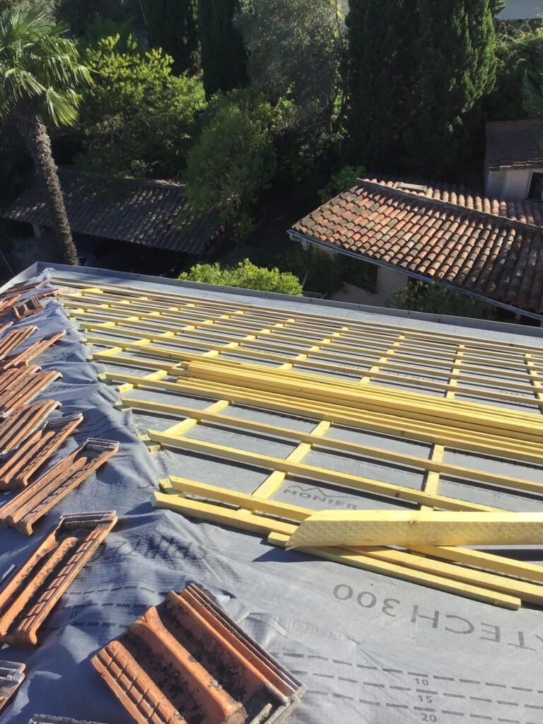 Rénovation de toiture – Couvreur Contes