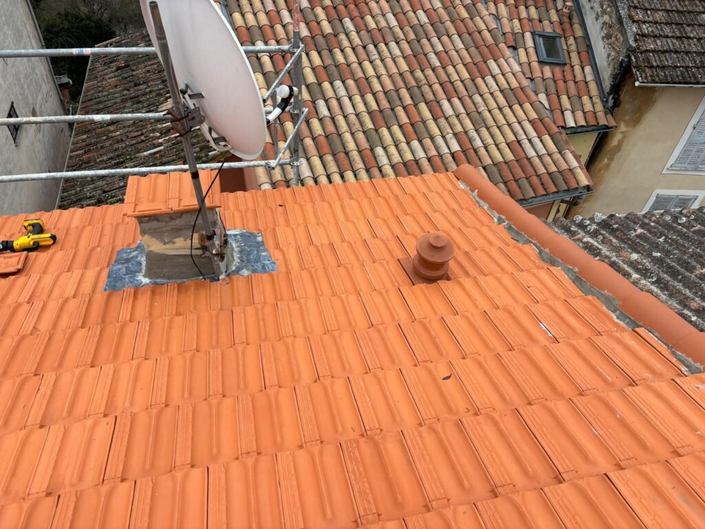 Rénovation de toiture – Couvreur Contes